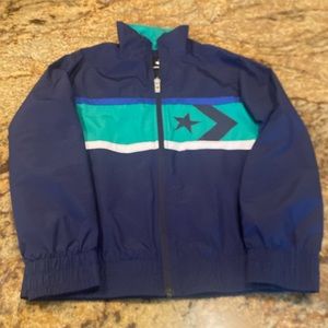 Converse zip up jacket